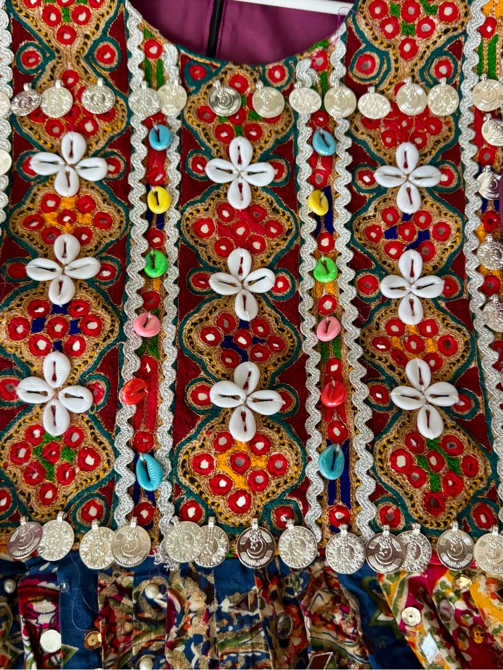Afghan dress